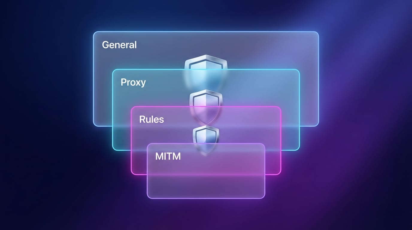Surge 官方配置指南